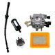 thumbnail image 2 of Kit de filtro de combustible y aire de carburador, repuesto para Stihl Fs400 Fs450 Fs480, cortadora de hilo, piezas de reparación de carburador, accesorios, 2 of 5