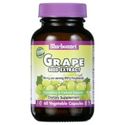 Bluebonnet Super Fruit Grape Seed Extract, 60 Ct