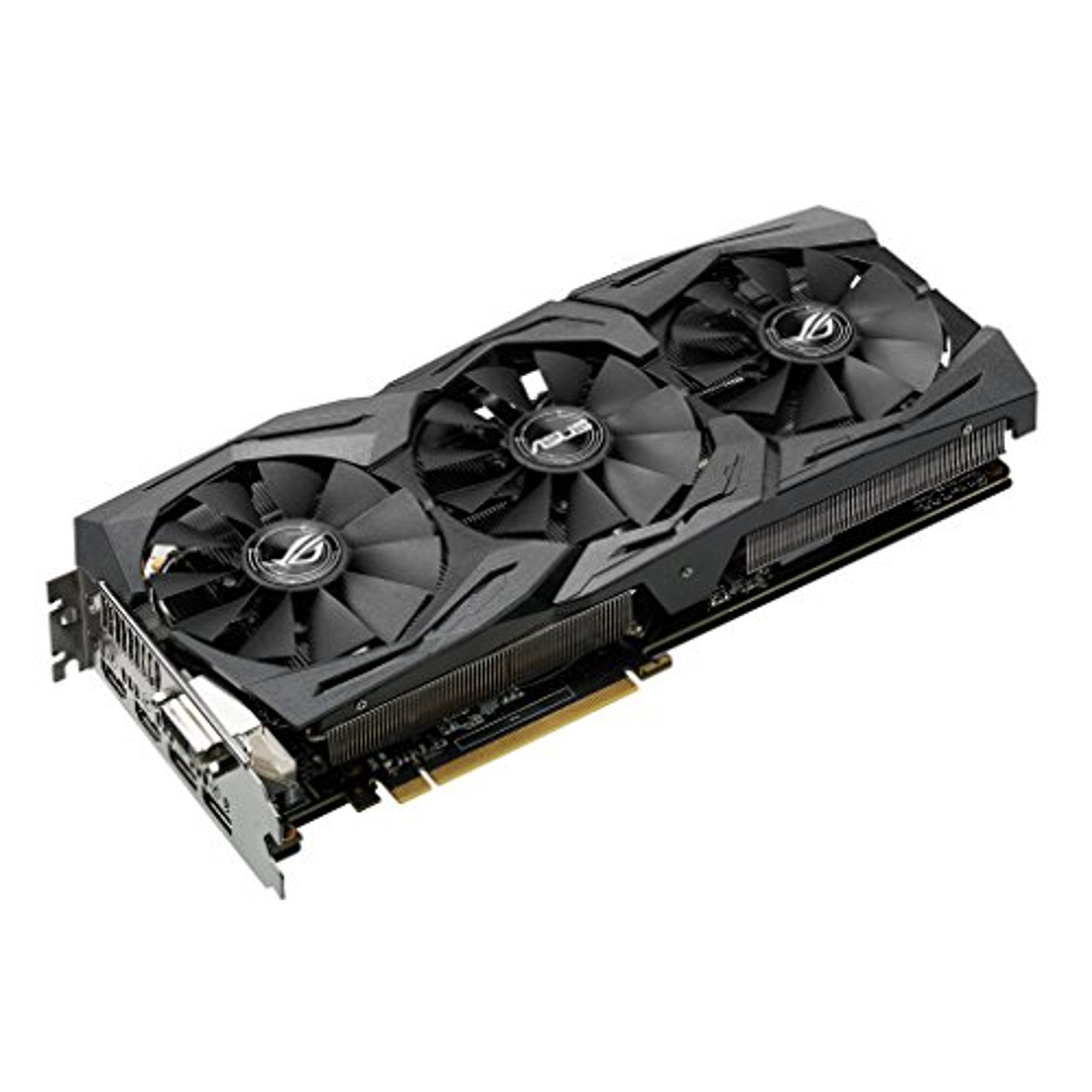 ASUS ROG Strix GeForce GTX 1080 Video Card - 1695/1835 MHz, 8GB