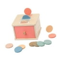 thumbnail image 1 of Milaget Object Permanence Box Educational Developmental Toy Wood for Boys Girls Box, 1 of 9
