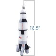 thumbnail image 5 of ArtCreativity Saturn Rocket Plush Spaceship Shuttle – Soft Stuffed Toy for Kids Ages 3+, Boys and Girls, Space Theme Character Gift, 5 of 7