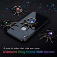 thumbnail image 3 of Support à Paillettes, Poignée de Doigt en Métal Bling Animal, Support en Diamant pour Téléphone Intelligent - Rose, 3 of 7