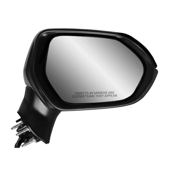 APA Replacement Exterior Rear View Mirror fits 2020 - 2022 COROLLA Sedan 4Door Power Non-Heated Paint to Match Cover Passenger Right Side TO1321391