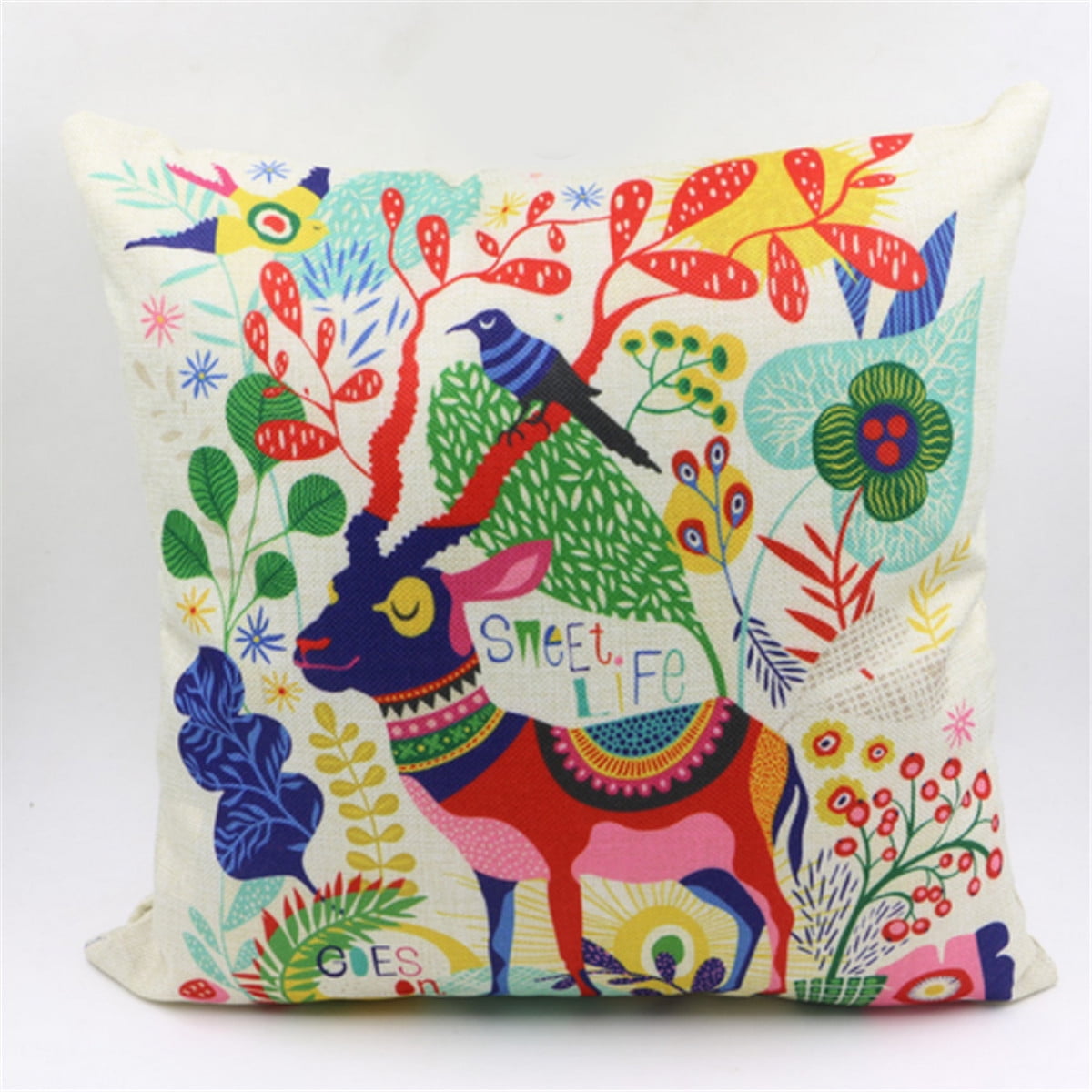 decorative cat throw pillows