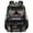 Black&Gray, variant on Clear Backpack for School, PVC Clear Bookbag Heavy Duty Transparent Bookbag for Stadium Events Multiple Pockets See Through Bag for Teens Women, Black