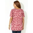 thumbnail image 5 of Catherines Women's Plus Size Easy Fit Teardrop Tunic, 5 of 6