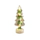 thumbnail image 2 of xihome Mini rbol de Navidad luminoso con luz LED - Decoracin navideña de escritorio de 14 cm para el hogar y la oficina - Adorno de copo de nieve a pilas, 2 of 6