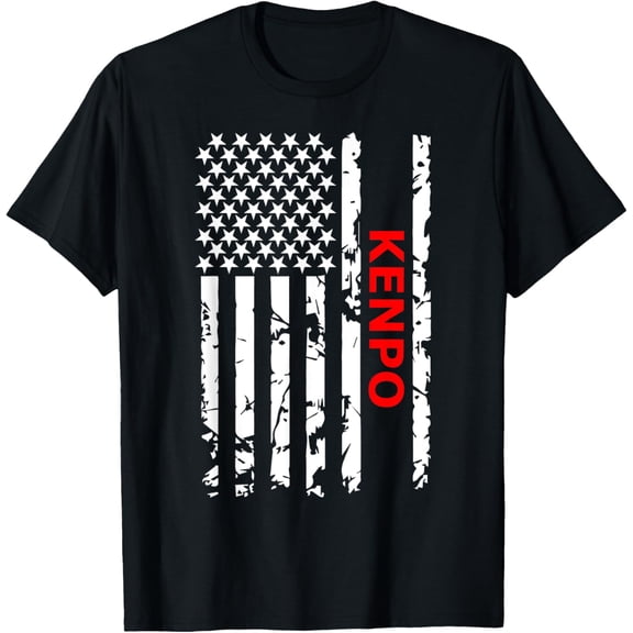 Kenpo Karate Martial Arts T-Shirt