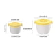 thumbnail image 3 of Bearachild Olla arrocera de 3,8 l, vaporera para microondas, minifabricante de horno, contenedor de cocina, utensilios para sopa, olla de vapor Cocina y Comedor Amarillo L Bearachild HA083783-02, 3 of 6