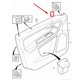 thumbnail image 3 of Left Front Door Handle Beige Chrome Pull 39856976 for XC60 2009 2010 2011 2012 2013 Car Inner Door Handle, 3 of 5