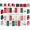 thumbnail image 6 of Holiday Time Kitchen Towel Winter Town, 6 of 6