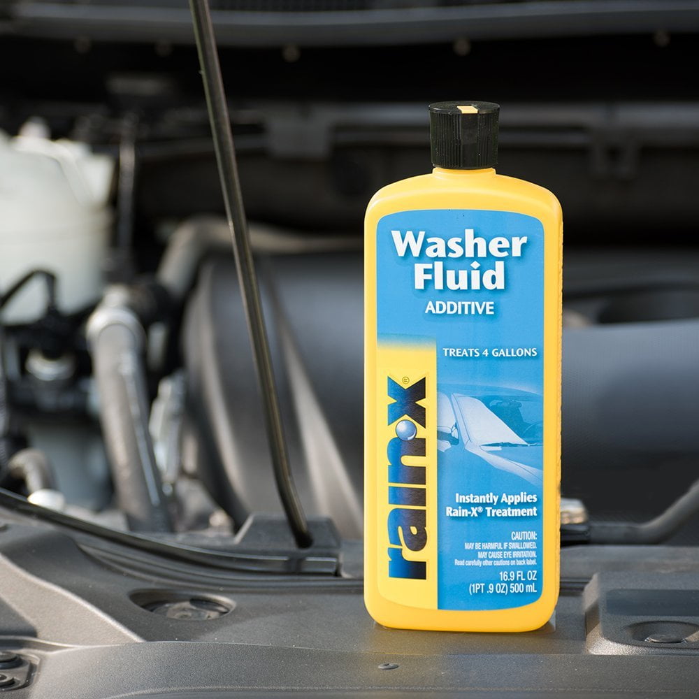 Don't use Rain-X Washer fluid in your BMW! 