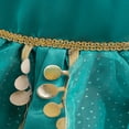 thumbnail image 4 of Robe de Cérémonie Formelle pour Fille Bébé avec Nœud Rayé, 4 of 7