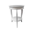 thumbnail image 2 of BingLTD - Duncan 18" End Table - White (TE1801-RW-WHITE), 2 of 5