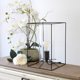 thumbnail image 4 of Portavelas Elegant Designs LT2070-CLR 20x20x30 cm, 4 of 7