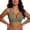 #15Green, variant on ByworldtasicNo Boundaries Womens Seamless Wireless V Neck Bra Wide Fixed Strap Invisible Smooth Bra Everyday T-Shirt Comfort Bralette