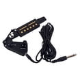 thumbnail image 4 of FUTUREORYY Pickup Para Guitarra Acústica Negro Con Respuesta Amplia Y Transductor De Sonido, 4 of 8