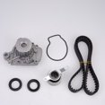 thumbnail image 2 of KESSOCCO 1 Set Timing Belt Kit with Water Pump & Gaskets Tensioner TBK224 WP4029 Fit for 1996-2000 Honda Civic 1.6L SOHC D16Y5 D16Y7 D16Y8 16 Valve, 2 of 3