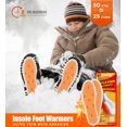 thumbnail image 6 of NFTIGB Insole Foot Warmers Value Pack (25 Pairs), Disposable Heat Foot Pad, Safe Natural Odorless Air Activated Heating 8H, Size M for US Women 8.5-10 / Man 7-8, 6 of 9