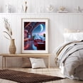 thumbnail image 6 of Diamond Art Kit for Adults, Futuristic Lounge Mountain View Diamond Painting for Adults Beginners, DIY Diamond Art Painting Kits, 5D Diamond Painting Crafts for Home Decor 12x16 Frameless, 6 of 7
