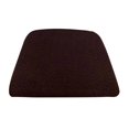 thumbnail image 2 of elásticas s, antideslizantes, protector de asiento de silla, s de comedor Café Zulema Funda de asiento, 2 of 8