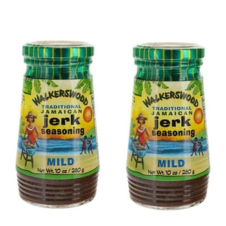 Walkerswood Jamaican Jerk Seasoning Mixed Pack, 10oz, Mild & Hot