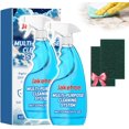 thumbnail image 1 of Spray All Purpose Cleaner, Spray Cleaner, Spray Tablets & Spray Bottle, for Cleaning Pots, Kitchens, Countertops, Ovens(2 Pcs), 1 of 7
