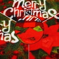thumbnail image 2 of GUANGHONG Christmas Washable Rug Non-slip Living Room Underlay Carpet Indoor, 2 of 6