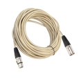 thumbnail image 1 of Cable de micrófono XLR para amplificador de guitarra Luxury 1000cm shamjiam Micrófono Mic Cable, 1 of 6