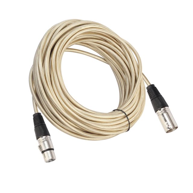 Cable de micrófono XLR para amplificador de guitarra Luxury 1000cm shamjiam Micrófono Mic Cable