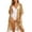 Gold, variant on Women's Shiny Long Swimsuit Cover Ups Fringe Shawl Wrap Beach Duster Coverup