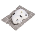 thumbnail image 1 of Muñeco de perro durmiendo, juguete de peluche para perro durmiendo que hace sonido, juguete para perro durmiendo, características mejoradas, 1 of 12