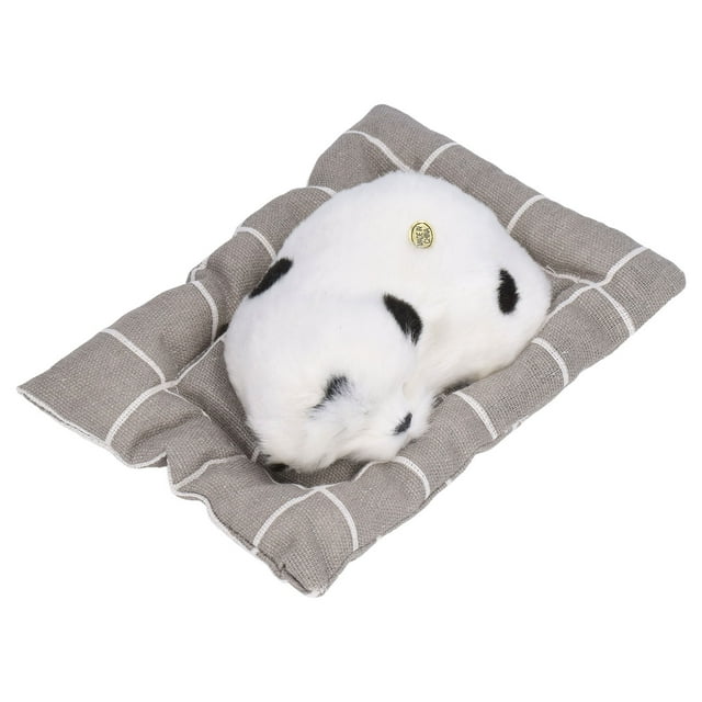 Muñeco de perro durmiendo, juguete de peluche para perro durmiendo que hace sonido, juguete para perro durmiendo, características mejoradas