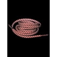 thumbnail image 2 of INSPIRE CHIC 2 Paires Lacets Ronds Élastiques Réfléchissants Unisexes pour Espadrilles Rouges 100 cm/39.5 Pouces, 2 of 5