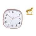 thumbnail image 1 of Reloj de pared,Reloj de pared digital grande y sencillo para dormitorio,Reloj de pared para decoración de sala de estar,Estatuas de caballos,Estatuas de caballos Figura de caballo Figura de, 1 of 8