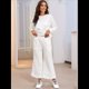 thumbnail image 4 of Conjunto de Dos Piezas de Otoño para Mujer, Jersey de Larga, Pantalones Anchos, Conjunto Informal A Juego, Ropa de Moda. L, 4 of 6