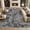 Dark Gray, variant on MICGEEK 10x14 Washable Area Rugs for Living Room, Modern Abstract Printed Rug, Vacuum-Friendly, Non Slip Indoor Rug for Bedroom Dining Room Home Decor Carpet, Dark Gray