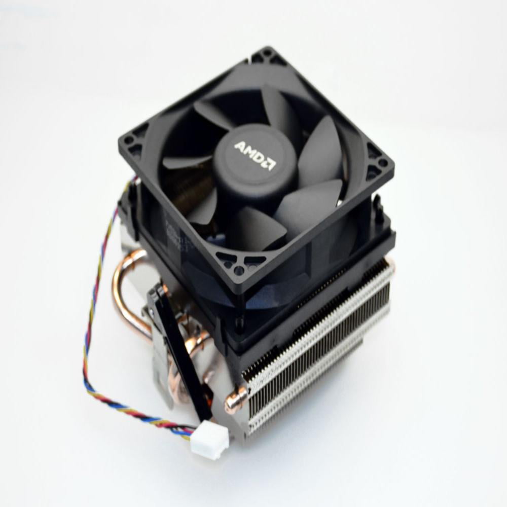 NEW 125W AMD HD Copper Core/Aluminum Heat Sink Fan for AM3/AM2/FM1/FM2/AM3 CPU 