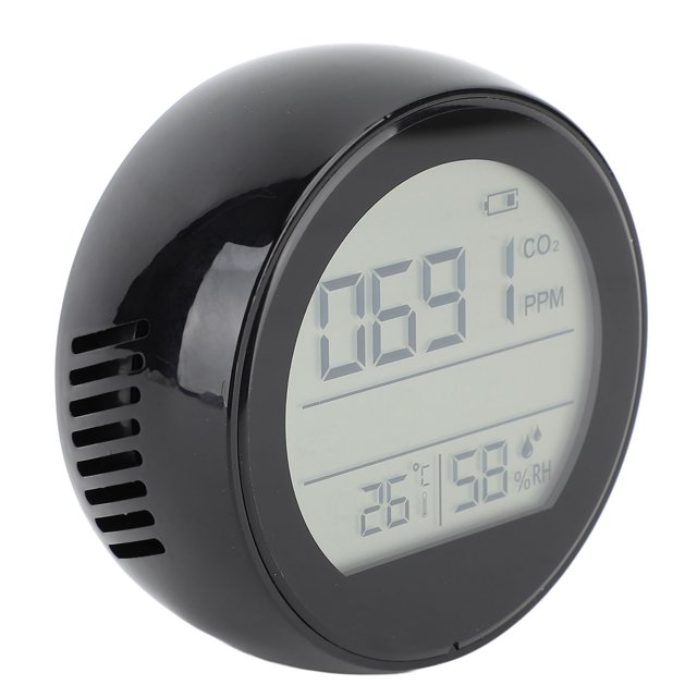 Detector De Calidad Del Aire Interior, Detector Infrarrojo Profesional De CO2, Sensor NDIR Para Dióxido De Carbono Para Humedad En Interiores