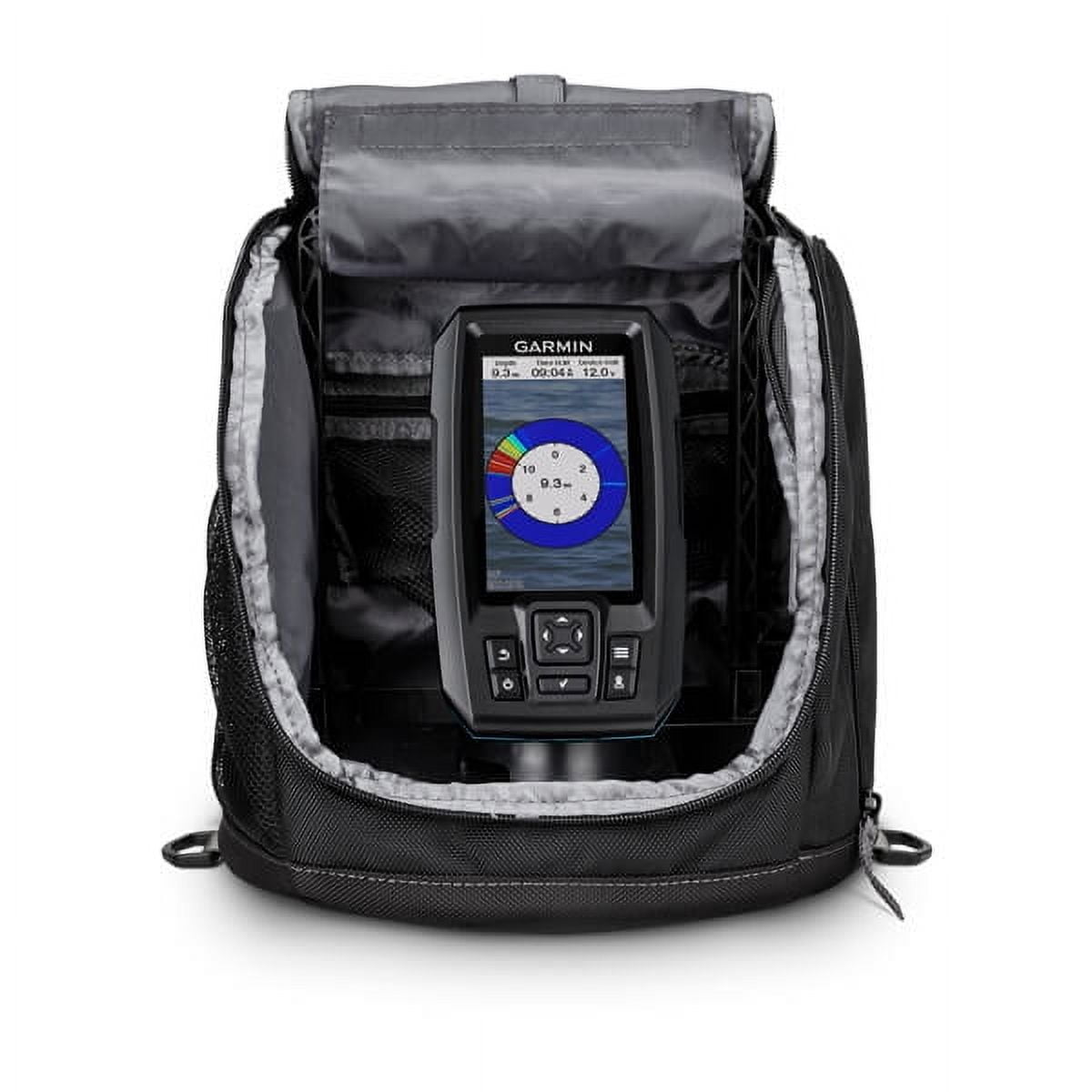 Garmin ECHOMAP UHD2 73sv Ice Fishing Bundle - 7" Fish Finder With CHIRP Sonar & Navionics+ Maps - View #4