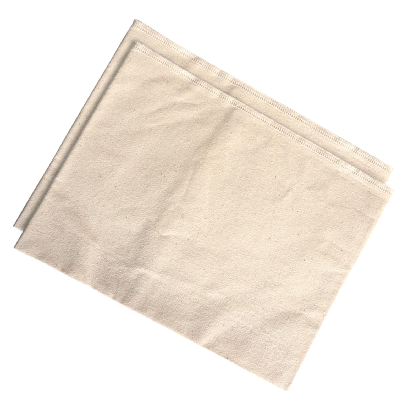 Tongina 2Pcs s Baking Mat Baking Bread Cloth Thick Premium Shaping Tool Heavy Duty Proofing Cloth for Bread Baking for Loaves 150cmx60cm