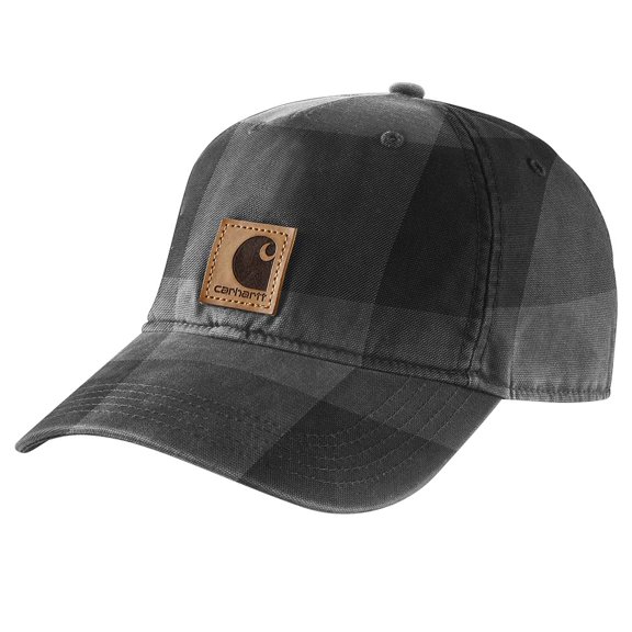 Gorra de Franela para Hombre Carhartt Gravel con Cierre Ajustable FastDry