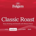 thumbnail image 5 of Folgers Classic Medium Roast K-Cup Coffee Pods, Smooth Balanced Flavor, 100 ct. With White Bowl By OMA, 5 of 7