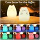 thumbnail image 2 of Regalos para niñas de 2, 3, 4, 5 y 6 años, luces de noche para niños, regalos para bebés recién nacidos, los mejores regalos de cumpleaños de Navidad para niñas de 3 a 10 años., 2 of 5