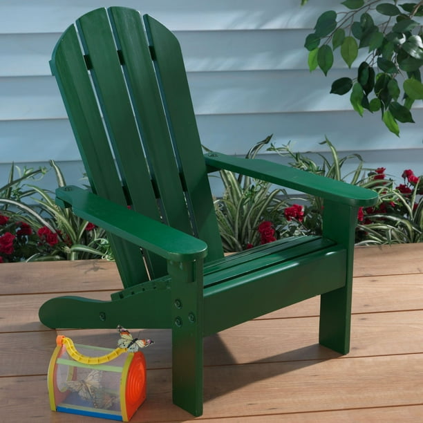 KidKraft Adirondack Chair, Hunter Green
