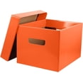 thumbnail image 5 of MCB Tote and Store Box, for Office or Classroom use ,Assorted Colors (Pack of 6), 5 of 7