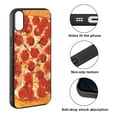 thumbnail image 2 of WIRESTER Shockproof Soft Rubber Cover Case for Apple iPhone XR 6.1", Pepperoni Pizza, 2 of 5