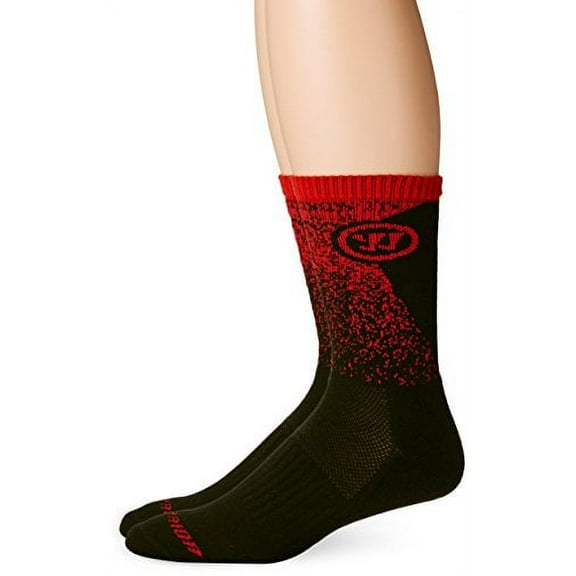 New Balance Unisex 1 Pair Warrior Lazer Crew Socks