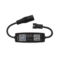 thumbnail image 2 of Controlador LED WS2812B, Control de Música con Aplicación Bluetooth para Tiras de Luces LED SK6812 WS2811 WS2812, CC de 12 V A 24 V, 2 of 5