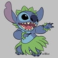 thumbnail image 2 of Womens Lilo & Stitch Hula Dancing T Shirt, 2 of 4